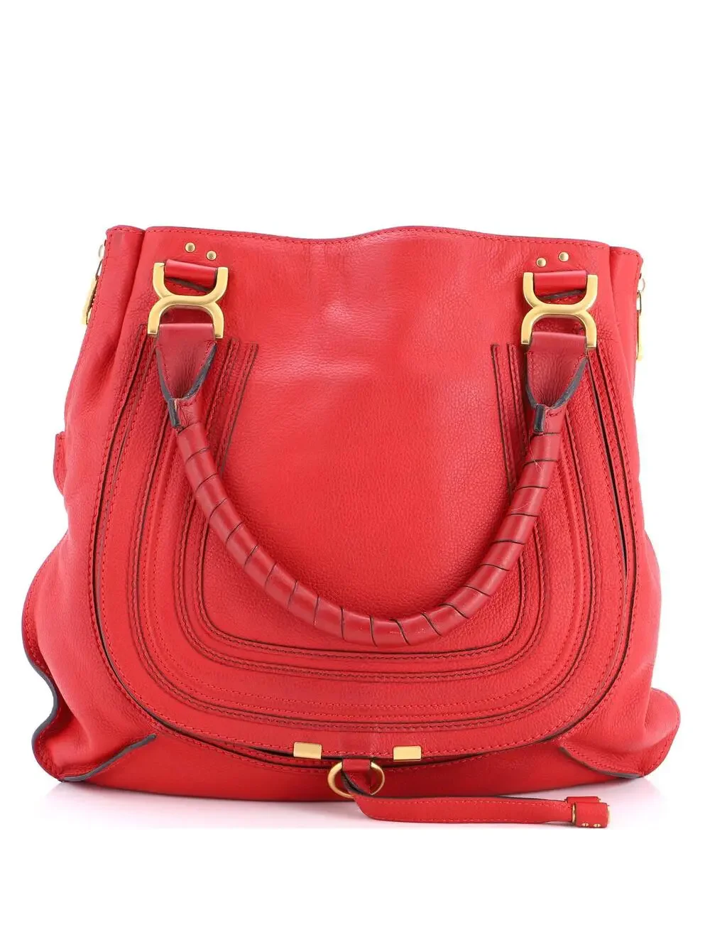 Chloe Marcie Satchel Leather Large #242642C88B